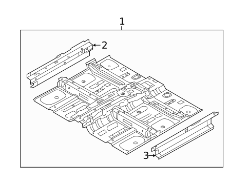 Floor & Sill for 2011 Kia Sportage #0