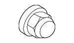 MB515403 - Driveline &amp; Axles: Cv Joint Nut for Mitsubishi Image