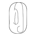 9765038100 - : Drain Hose Grommet for Kia Image