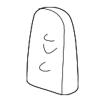 9761138000 - HVAC: Bracket for Kia: Optima Image