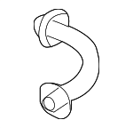 9007515059 - Electrical: Washer Hose for Lexus: GX460, IS250, IS350, LX600, LX700h, RC200t, RC300, RC350, RX350 Image