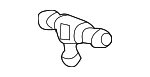 9007517003 - Electrical: Washer Hose T-Connector for Lexus: GX460, HS250h, IS250, IS350, LX570, RX350 Image