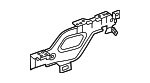 2968806501 - Body: Front Bracket for Mercedes-Benz Image