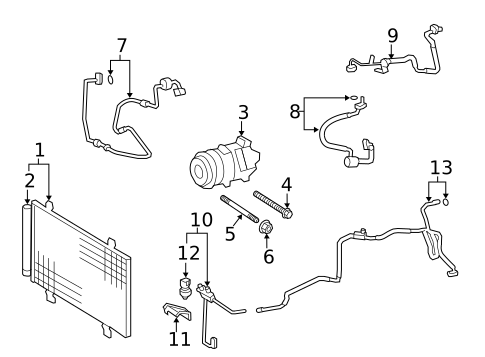 Switches & Sensors for 2017 Lexus LS460 #0