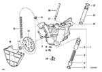 11411438280 - Engine: Oil Pump for BMW Image