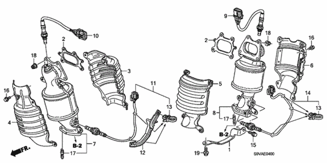 Converter for 2008 Honda Pilot #0