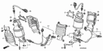 36538RDMA01 - Engine: CLIP, WIRE HARNESS for Honda Image image