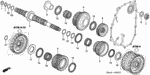 22814PRP003 - Transmission - Automatic: RING, SEALING (29MM) for Honda Image