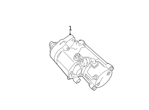 Starter & Related Components for 2008 Toyota Avalon #0