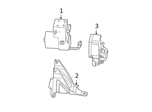 Control Modules for 2005 Buick LeSabre #0