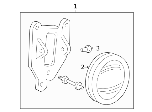 Fog Lamps for 2002 Lincoln Blackwood #0