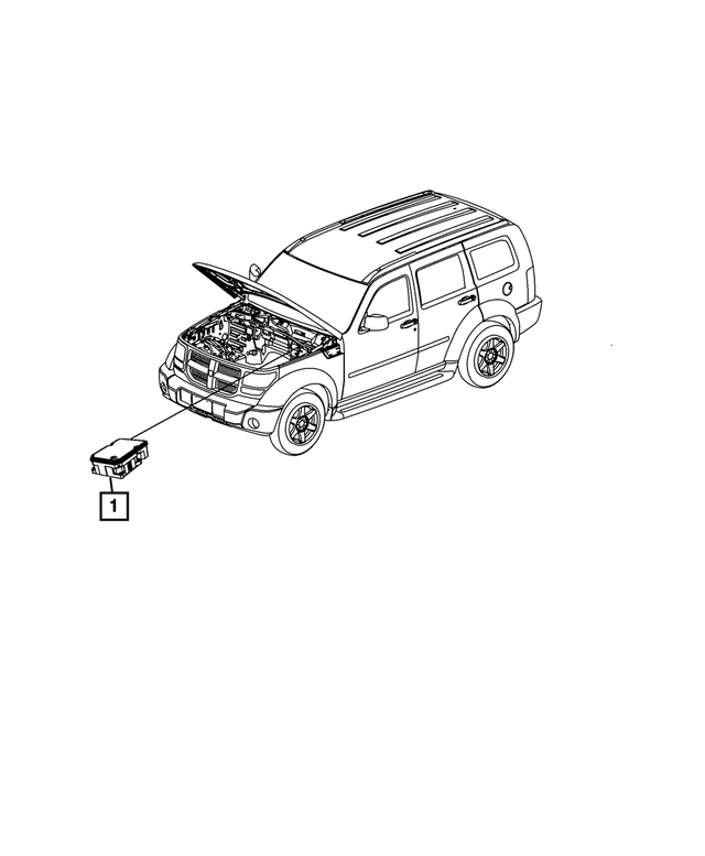 68046469AB - Electrical: Anti-lock Brake System Module for Mopar Image