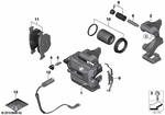 34212283163 - : Brake Caliper Housing for BMW Image