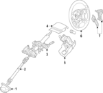 4528642130C0 - : Upper Shroud for Toyota Image