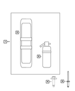 68728850AB - Wheels: Roadside Emergency Kit for Ram: 2500, 3500 Image
