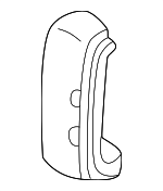 15668898 - Body: Filler for Chevrolet: Blazer | GMC: Jimmy | Oldsmobile: Bravada Image