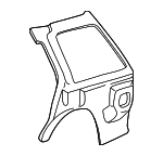 15668939 - Body: Inner Panel for Chevrolet: Blazer | GMC: Jimmy | Oldsmobile: Bravada Image