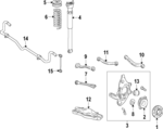 2123265300 - : Shock Absorber for Mercedes-Benz Image