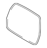 31402823 - Body: Weather-strip On Body for Volvo: V70, XC70 Image