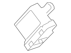84983035 - : Part# 84983035 F Module for Buick: Envision | Cadillac: CT5, XT4 | Chevrolet: Blazer EV, Colorado, Equinox, Equinox EV, Silverado EV, Tahoe, Traverse | GMC: Acadia, Canyon, Yukon, Yukon XL Image