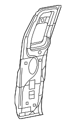 6L3Z1524630A - Body: Door Shell for Ford: F-150 Image