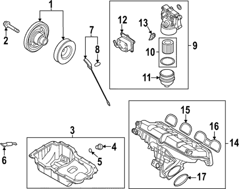 Engine Parts for 2025 Kia Sportage #0
