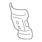 2009-2013 Toyota - Heat Shield