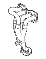 1714136050 - : 2009-2013 Toyota Exhaust Manifold for Toyota Image