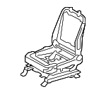 7111002100 - Body: Seat Frame for Toyota: Corolla Image