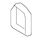 51477129652 - Body: Outer Cover for BMW: 1 Series M, 128i, 135i, 135is, X1 Image