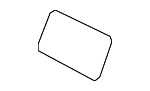 51479127966 - Body: Rear Body Panel Trim Panel Cap for BMW Image