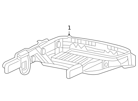 Rear Body for 2006 Mercury Monterey #0