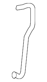 15752773 - Body: Control Rod for Chevrolet: Express 1500, Express 2500, Express 3500 | GMC: Savana 1500, Savana 2500, Savana 3500 Image