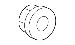 1M6857026 - Electrical: Antenna Nut for Audi Image