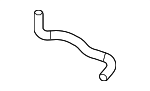 15781200 - Cooling System: Engine Coolant Overflow Hose for Chevrolet: Malibu | Saturn: Aura Image
