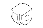 31356765574 - Suspension: Stabilizer Bar Bushing for BMW: 128i, 135i, 325i, 328i, 330i, 335d, 335i, 335is, M3, Z4 Image