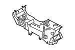 GJ7Z78045B30BA - Body: Console Base for Lincoln: MKC Image