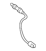 K2AB18861 - : Oxygen Sensor for Kia: Sephia, Spectra Image