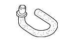 K2NA18756 - Emission System: Drain Hose for Kia: Spectra Image