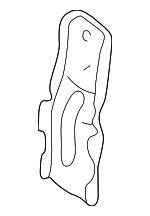 K2A113961B - : Tank Bracket for Kia: Sephia, Spectra Image