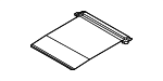81670L2000DNN - Body: Sunshade for Kia: K5 Image