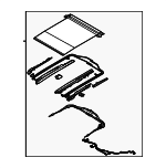 81650L2000WK - : Frame Assembly for Kia Image