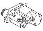 NAD100952L - : Starter for Land-Rover Image