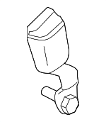 888525ZW1C - Electrical: Buckle for Nissan: Armada Image