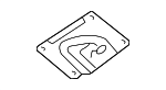 7821282Z00 - Body: Side Rail Rear Bracket for Suzuki Image