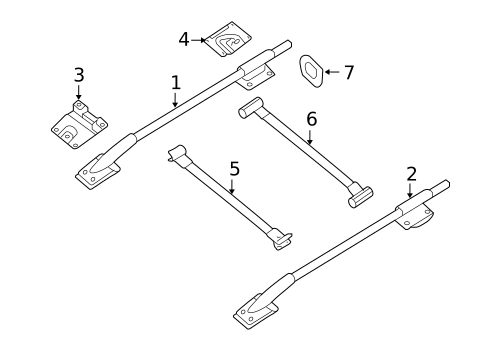 Luggage Carrier for 2009 Suzuki Equator #0