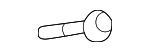 11515758 - Cooling System: Water Outlet Bolt for GM Image