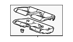 86823687 - Body: Cushion Assembly for GM Image