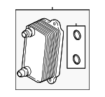 J9C11757 - : Trans Cooler for Jaguar Image