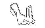 LR049219 - Electrical: Alarm Horn Bracket for Land Rover: Discovery, Range Rover, Range Rover Sport Image